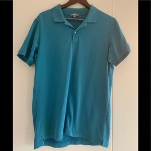 Uniqlo Men’s Polo Blue Large